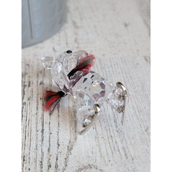 Swarovski Kris bear on skates Crystal collectible home decor figure - Picture 4 of 6